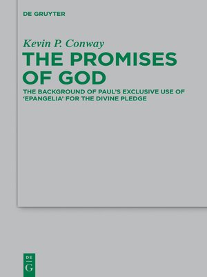 cover image of The Promises of God